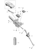 Front Axle, Steering  Macan (95B) MK1 (2014-2018)