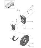 Wheels, Brakes Macan (95B) MK1 (2014-2018)