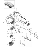 Electrical equipment Macan (95B) MK1 (2014-2018)