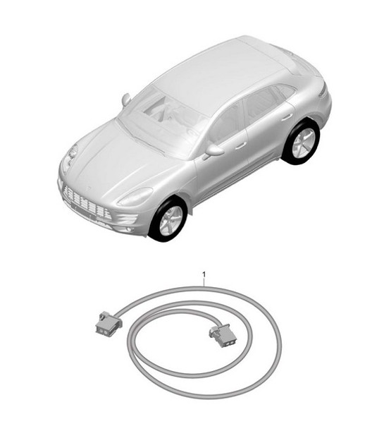 Diagram 902-051 Porsche 997 GT2 2007>> Electrical equipment
