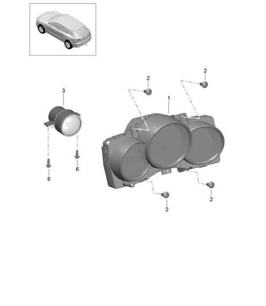 Diagram 906-001 Porsche Taycan (9J1) MK2 2024>> 