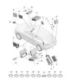 Electrical equipment Macan (95B) MK1 (2014-2018)