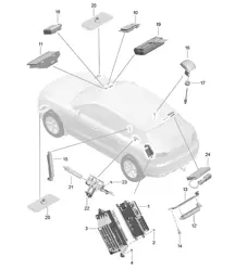 Téléphone / Amplificateurs / Amplificateur d'antenne 95B.1 Macan 2017>>