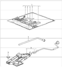tool jack 964 1989-94 tool jack 964 1989-94