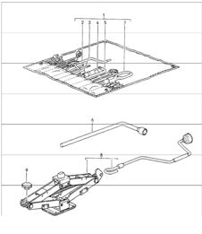 tool jack 964 1989-94 tool jack 964 1989-94