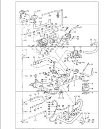 k-jetronic 964 TURBO M30.69 and M64.50 1991-94 k-jetronic 964 TURBO M30.69 and M64.50 1991-94
