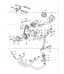 air injection 964 TURBO M30.69 and M64.50 1991-94