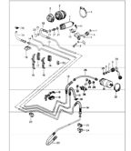 Fuel System, Exhaust System 964 (911) (1989-1994)