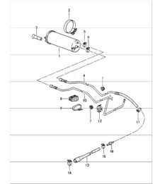 carbon canister 964 1989-94 carbon canister 964 1989-94