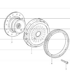 clutch 964 1989 clutch 964 1989