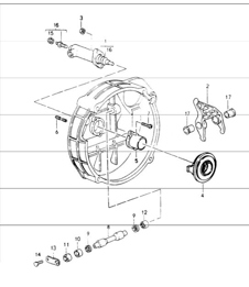 clutch release 964 1989-94 clutch release 964 1989-94