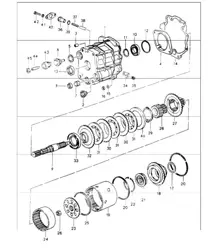 distributor housing 964 G64.00/01/02 1989-94
