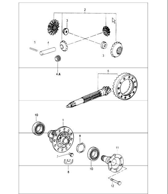 Diagram 305-25 Porsche Taycan (9J1) MK1 2020-2024 