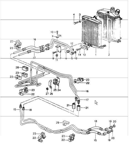 Diagram 360-00 Porsche 964 (911) (1989-1994) Transmission