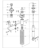 Rear Axle 964 (911) (1989-1994)