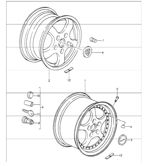 Wheels, Brakes 964 (911) (1989-1994)