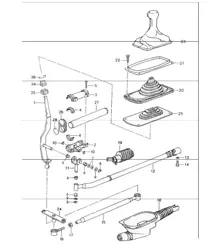 transmission control 964 1989-94