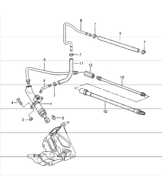Diagram 702-08 Porsche Cayenne 9YA 2018-2023 