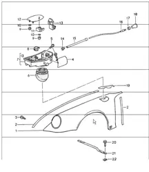 exterior panelling front 964 1989-94