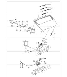 coperchio posteriore 964 1989-94