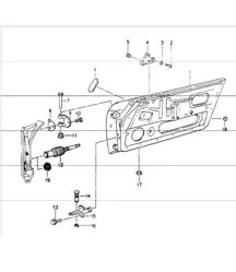 puerta en blanco 964 1989-94