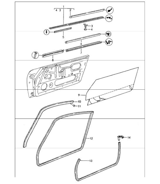 Diagram 804-02 Porsche Cayenne Coupe V6 3.0L Petrol 340Hp 
