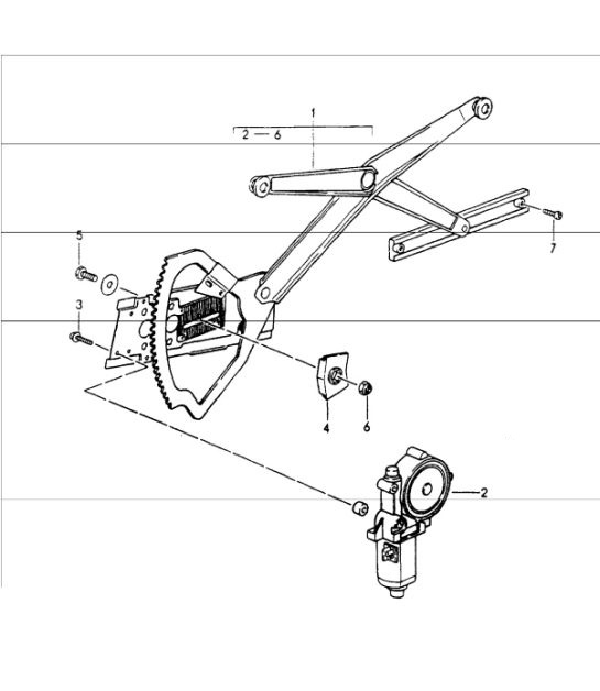 Diagram 804-11 Porsche 991 (911) MK1 2012-2016 Body