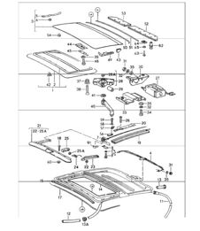 sunroof 964 1989-94 sunroof 964 1989-94