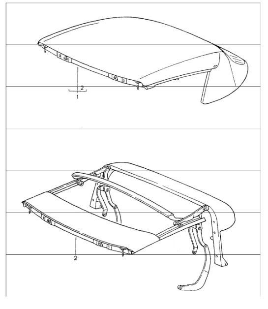 Diagram 811-20 Porsche Taycan (9J1) MK2 2024>> 