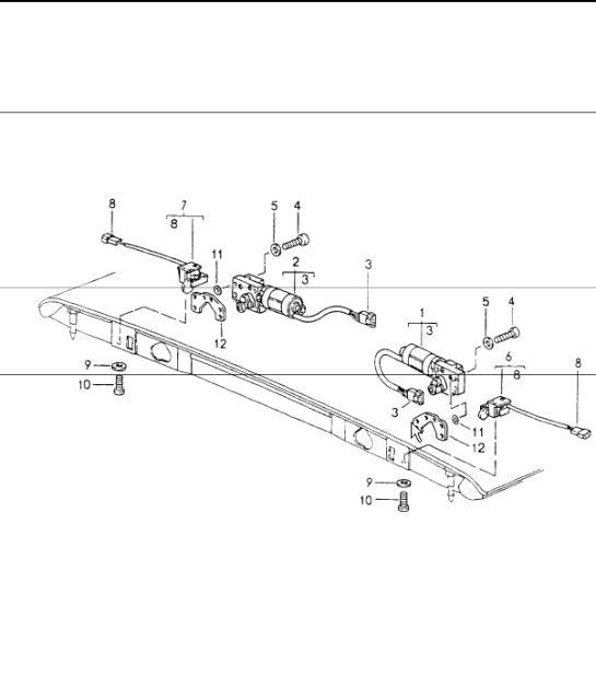 Diagram 811-22 Porsche 992 (911) Dakar 3.0L 