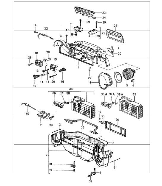 Diagram 813-05 Porsche Cayenne 9YB 2023>> 