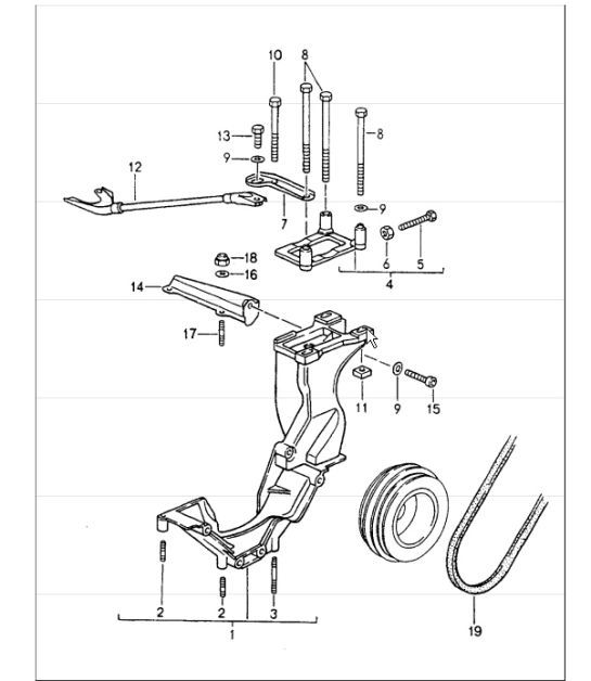 Diagram 813-20 Porsche Cayenne S/GTS 4.8L 2007>> Body