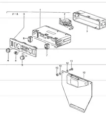 control switch driver 964 1989-94