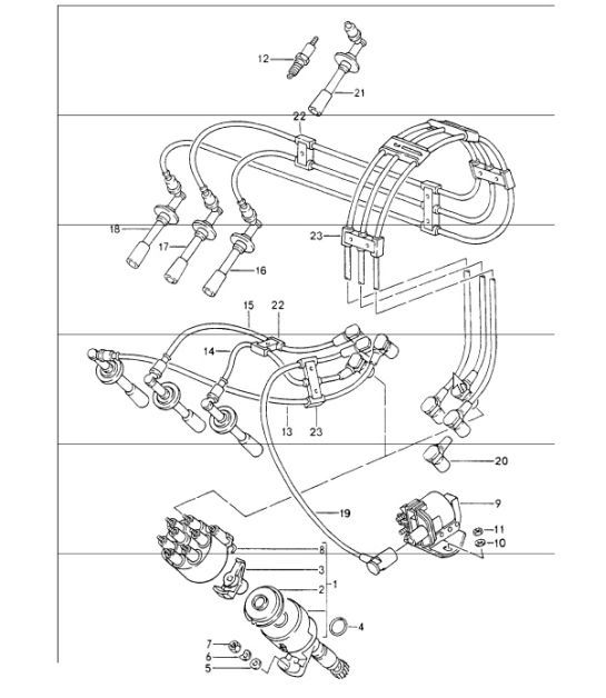 Diagram 901-01 Porsche Macan (95B) MK3 2022>> 