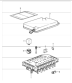 Electrical equipment 964 (911) (1989-1994)
