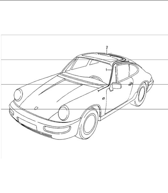 Diagram 902-14 Porsche Panamera 971 MK2 (2021-2023) 
