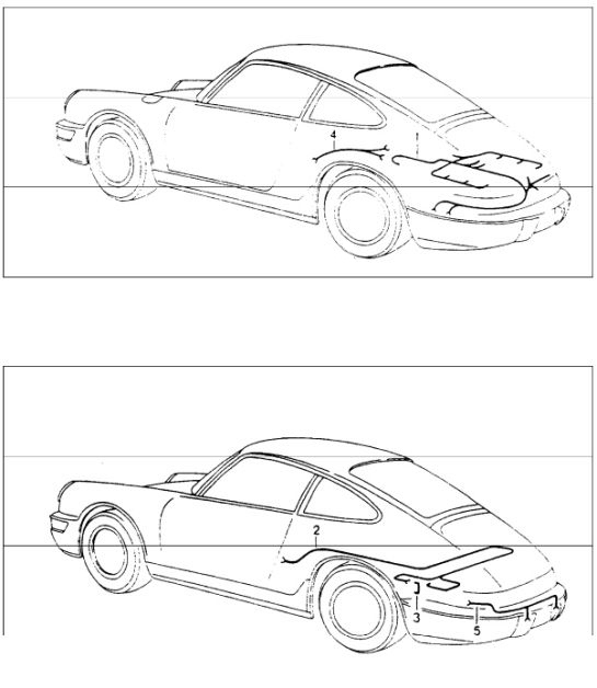 Diagram 902-20 Porsche Cayenne V6 3.6L Petrol 300Hp Electrical equipment