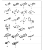 Electrical equipment 964 (911) (1989-1994)