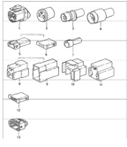 Electrical equipment 964 (911) (1989-1994)