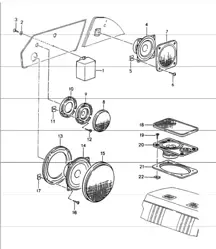 loudspeaker 964 1989-94