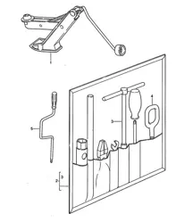 Zubehör 968 1992-95