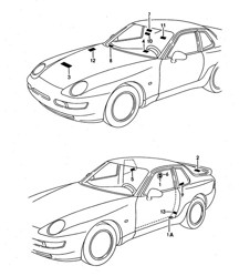 Signs/notices 968 1992-95 Signs/notices 968 1992-95