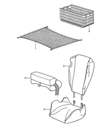 Accessori / Seggiolino auto per bambini 968 1992-95