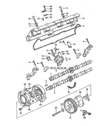 Camshaft (Model: M44.43/44)   968 1992-95