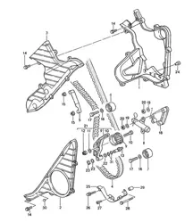 Antrieb / Nockenwelle (Modell: M44.43/44) 968 1992-95