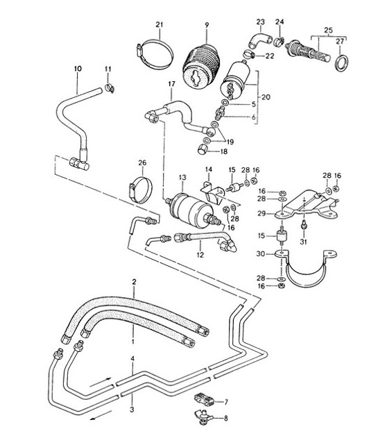 Diagram 201-025 Porsche Taycan (9J1) MK2 2024>> 
