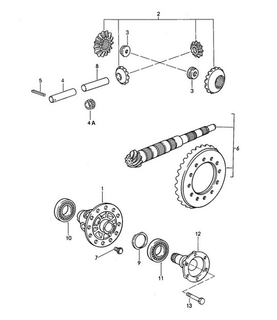 Diagram 305-000 Porsche 卡宴 9YB 2023>> 