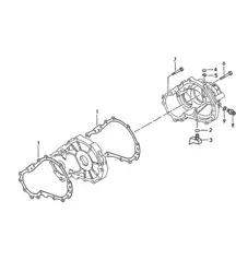 Tiptronic / Getriebegehäuse (Modell: A44.00) 968 1992-95
