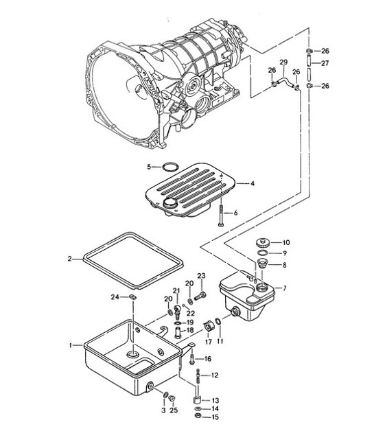 Diagram 340-001 Porsche Taycan (9J1) MK1 2020-2024 