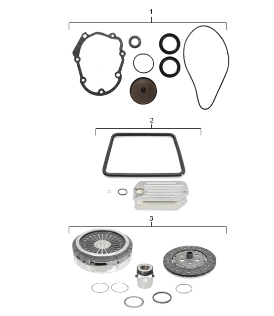 Diagram 398-000 Porsche Cayenne Turbo S V8 4.8L Petrol 550HP Transmission